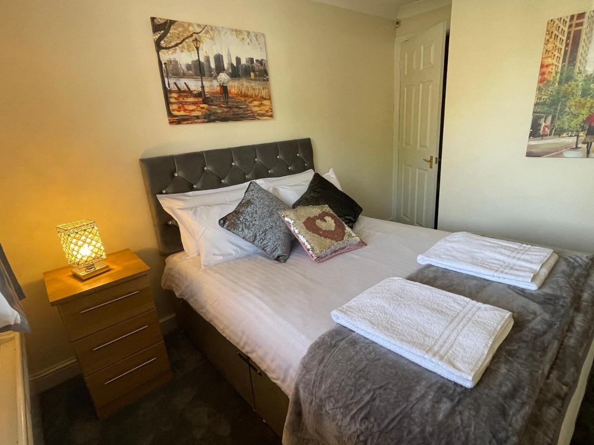The Regency Entire 1 Bedroom Flat Accomodation Leicester Buitenkant foto