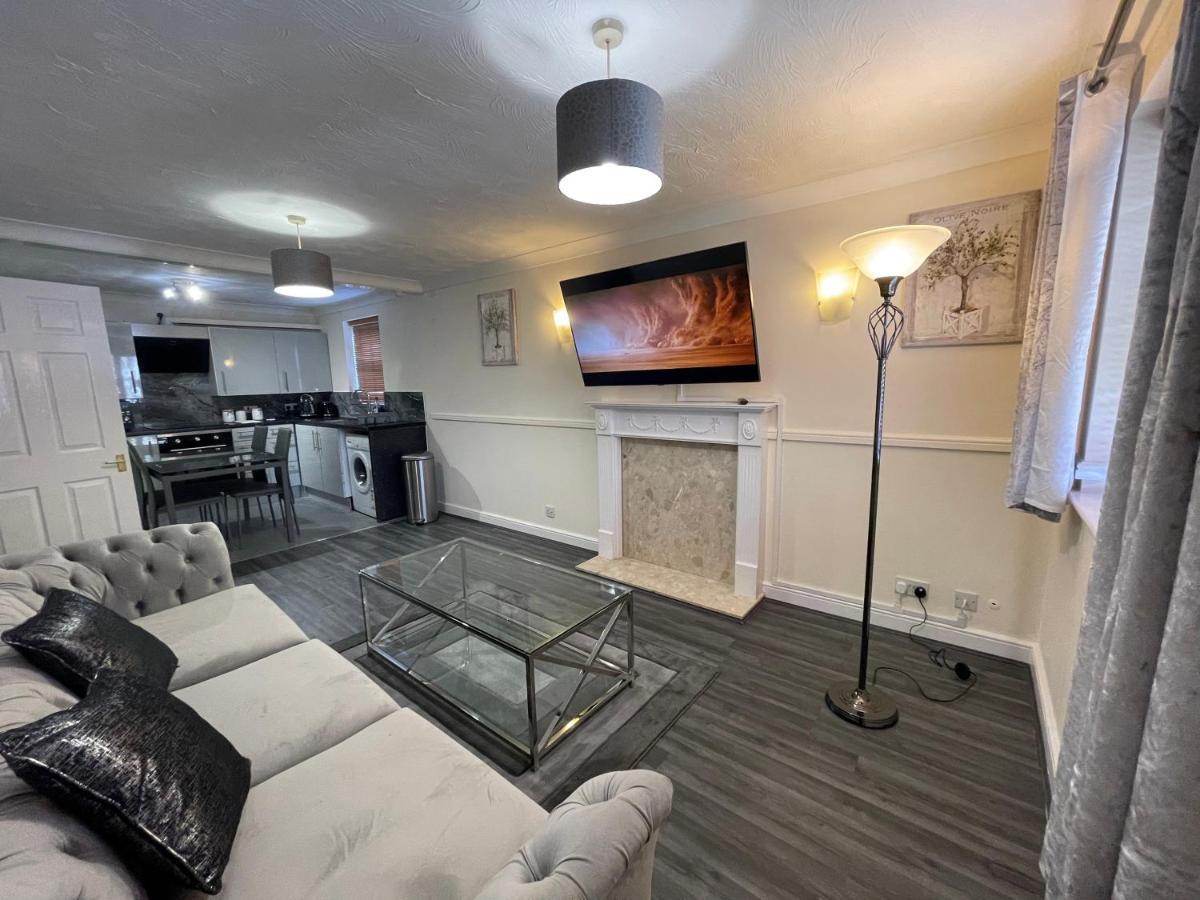 The Regency Entire 1 Bedroom Flat Accomodation Leicester Buitenkant foto