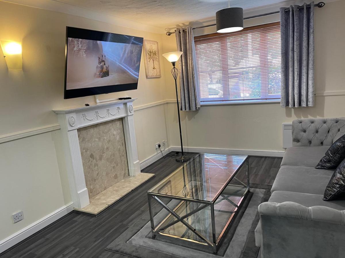 The Regency Entire 1 Bedroom Flat Accomodation Leicester Buitenkant foto