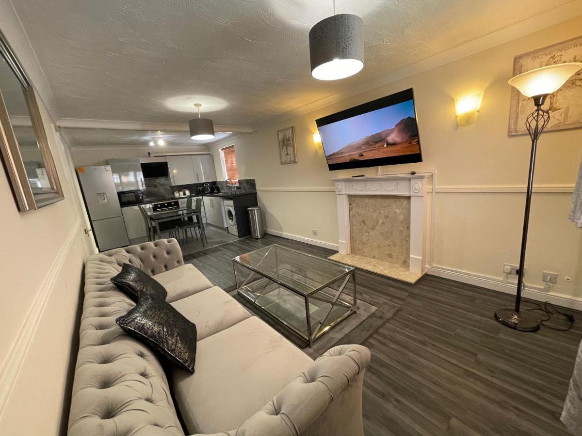 The Regency Entire 1 Bedroom Flat Accomodation Leicester Buitenkant foto